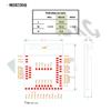 MDBT50Q-512K (1pc Pak) nRF52833 Module 42 GPIO view 2