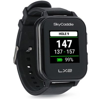 Skygolf Skycaddie Lx2 Gps Golf Watch Black