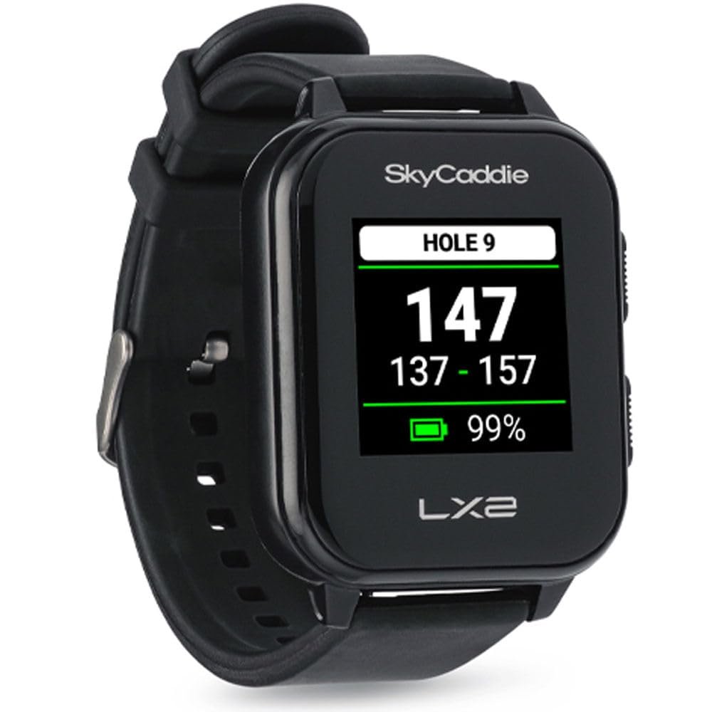 Skygolf Skycaddie Lx2 Gps Golf Watch Black
