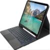 SaharaCase Protection Bluetooth Keyboard Case with Mouse Pad for Apple iPad Pro 11" (3rd Gen 2021 & 4th Gen 2022) [Shockproof Bumper] Heavy Duty Rugged Protection AntiSlip Integrated Kickstand - Black view 3