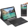 SaharaCase Protection Bluetooth Keyboard Case with Mouse Pad for Apple iPad Pro 11" (3rd Gen 2021 & 4th Gen 2022) [Shockproof Bumper] Heavy Duty Rugged Protection AntiSlip Integrated Kickstand - Black view 4
