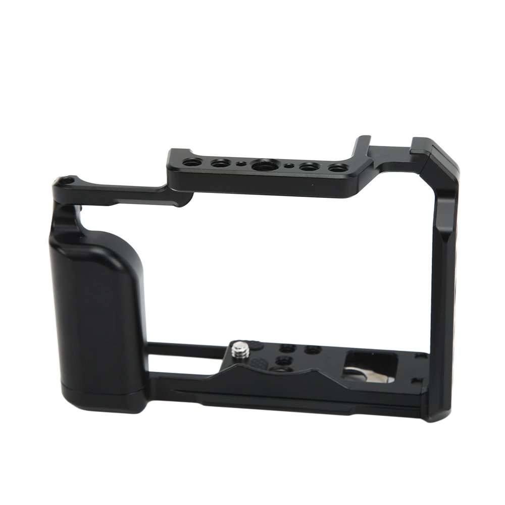 Aluminum Alloy Camera Video Cage, Lightweight Camera Video Shooting Cage Rig for X T30, X T20, X T10, Film Movie Making Kit Filming Accessories with 1/4in Locating 1/4in 3/8in