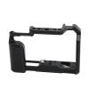 Aluminum Alloy Camera Video Cage, Lightweight Camera Video Shooting Cage Rig for X T30, X T20, X T10, Film Movie Making Kit Filming Accessories with 1/4in Locating 1/4in 3/8in view 1