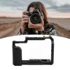 Aluminum Alloy Camera Video Cage, Lightweight Camera Video Shooting Cage Rig for X T30, X T20, X T10, Film Movie Making Kit Filming Accessories with 1/4in Locating 1/4in 3/8in view 4