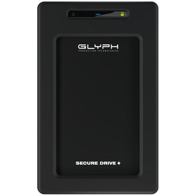 Glyph SecureDrive+ 8TB Professional Encrypted Rugged Mobile SSD with Bluetooth