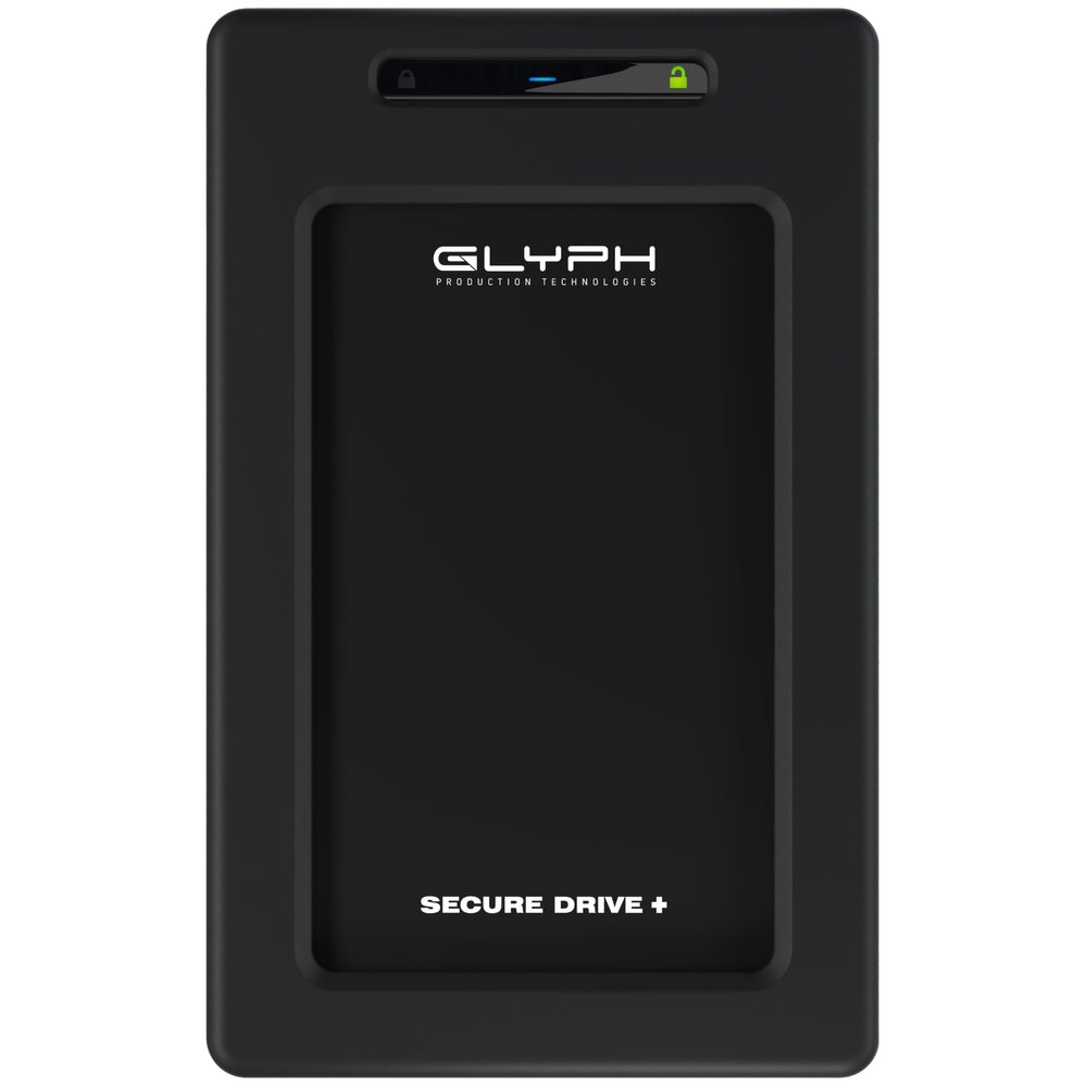 Glyph SecureDrive+ 8TB Professional Encrypted Rugged Mobile SSD with Bluetooth
