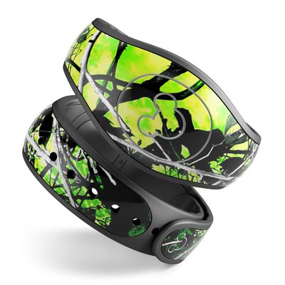Design Skinz Muddy Girl Camo Toxic Skin Decal Vinyl Full-Body Wrap Kit Compatible with Disney MagicBand 2 (Fits MagicBand 2 for Disney Parks)