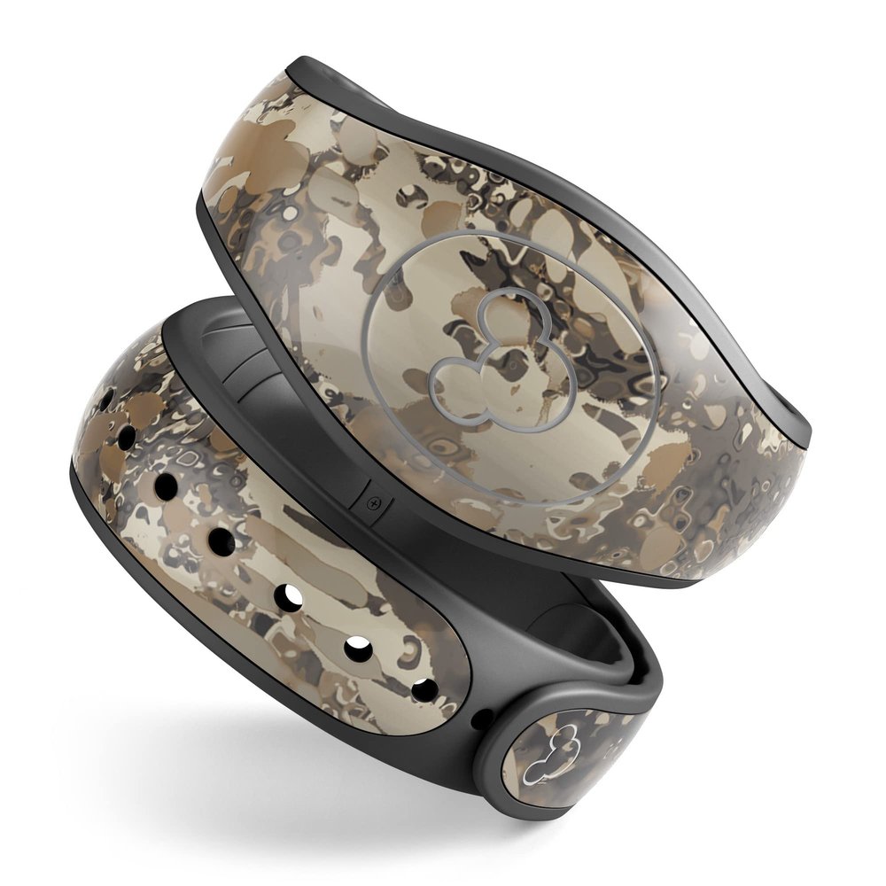 Design Skinz Veil CAMO - Avayde Skin Decal Vinyl Full-Body Wrap Kit Compatible with Disney MagicBand 2 (Fits MagicBand 2 for Disney Parks)