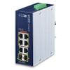 IGS-824UPT Industrial 4-Port 10/100/1000T 802.3bt PoE + 2-Port 10/100/1000T + 2-Port 100/1000X SFP Gigabit Ethernet Switch view 1