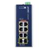IGS-824UPT Industrial 4-Port 10/100/1000T 802.3bt PoE + 2-Port 10/100/1000T + 2-Port 100/1000X SFP Gigabit Ethernet Switch view 2