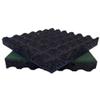 Rubber-Cal Eco-Safety Interlocking Playground Tiles - 2.50 x 19.5 x 19.5 inch - 20 Pack - 55 Sq.Ft. Coverage - Green view 3