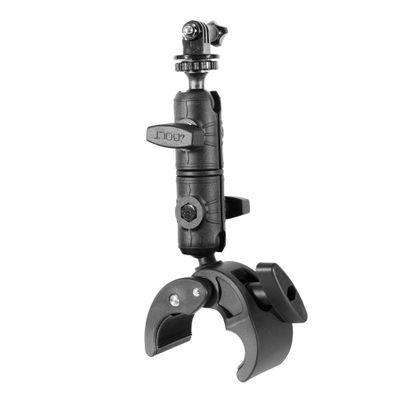 iBOLT Action Camera IncrediBOLT Clamp Heavy Duty Handlebar/Post/Pole/Rail Mount for Watersports, Kayaking, Fishing, Boating Etc.- for Action Cameras and 1/40 20 Accessories