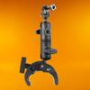 iBOLT Action Camera IncrediBOLT Clamp Heavy Duty Handlebar/Post/Pole/Rail Mount for Watersports, Kayaking, Fishing, Boating Etc.- for Action Cameras and 1/40 20 Accessories view 2