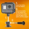 iBOLT Action Camera IncrediBOLT Clamp Heavy Duty Handlebar/Post/Pole/Rail Mount for Watersports, Kayaking, Fishing, Boating Etc.- for Action Cameras and 1/40 20 Accessories view 3