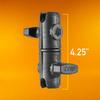 iBOLT Action Camera IncrediBOLT Clamp Heavy Duty Handlebar/Post/Pole/Rail Mount for Watersports, Kayaking, Fishing, Boating Etc.- for Action Cameras and 1/40 20 Accessories view 4