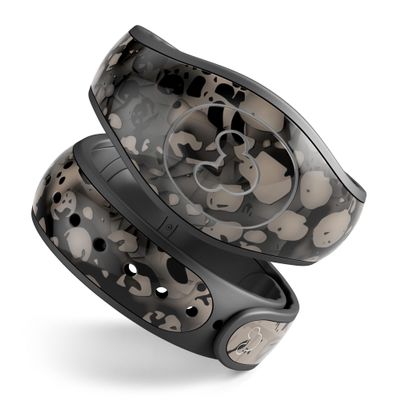 Design Skinz Muddy Girl Camo Apocalyptic Skin Decal Vinyl Full-Body Wrap Kit Compatible with Disney MagicBand 1 (Fits MagicBand 1 for Disney Parks)
