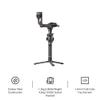 DJI RS 2 Full-Color LCD Touchscreen Gimbal Stabilizer with Cinematic Sharpness, Titan Stabilization Algorithm, Carbon Fiber Axis Arm, and Built-in Front Dial (Renewed) view 4