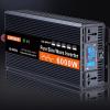 BEZAX Power Inverter Pure Sine Wave 3000W 4000W 5000W 6000W Car Inverter Converter Kit Transformer with Display and Ac Outlets for RV Camping Outdoor Power Supply,6000W-48Vto220V view 1