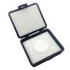 Microscope Kit DIV 0.1 mm Eyepiece Micrometer Biological Microscope Reticle Scale Cross Ruler 6-0-6 Area Measurement Graticle Diameter 20 mm Microscope Lens Adapters view 2