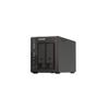 QNAP TS-253E-8G-US 2 Bay High-Performance Desktop NAS with Intel Celeron Quad-core Processor, 8 GB DDR4 RAM and Dual 2.5GbE (2.5G/1G/100M) Network Connectivity (Diskless) view 1