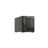 QNAP TS-253E-8G-US 2 Bay High-Performance Desktop NAS with Intel Celeron Quad-core Processor, 8 GB DDR4 RAM and Dual 2.5GbE (2.5G/1G/100M) Network Connectivity (Diskless) view 4