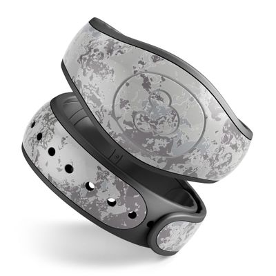 Design Skinz Veil CAMO - Polar Ops Skin Decal Vinyl Full-Body Wrap Kit Compatible with Disney MagicBand+ (Fits MagicBand+ for Disney Parks)