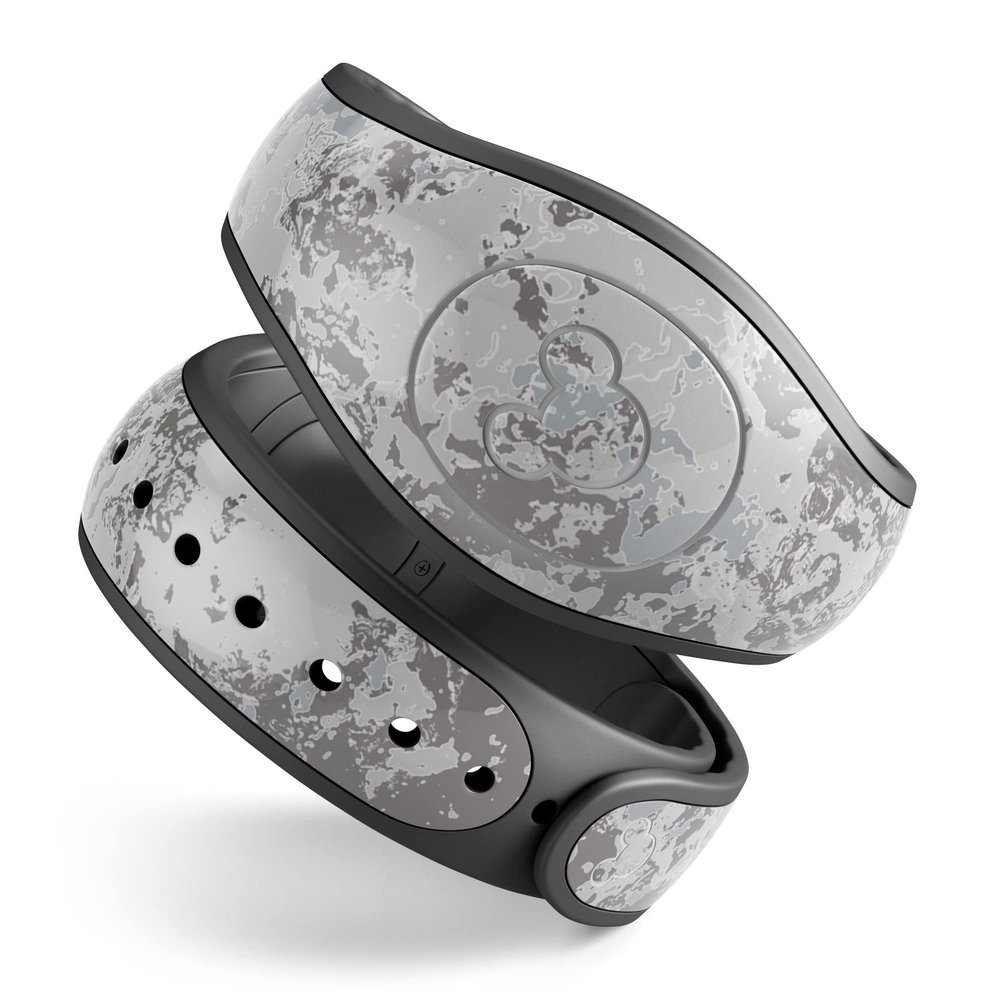 Design Skinz Veil CAMO - Polar Ops Skin Decal Vinyl Full-Body Wrap Kit Compatible with Disney MagicBand+ (Fits MagicBand+ for Disney Parks)