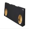 10" Dual Sub Box Fits F250 to F550 Super Duty Crew-Cab with Or Without Power Window 2004-2016 Subwoofer Enclosure Speaker Box Ground Shaker view 1