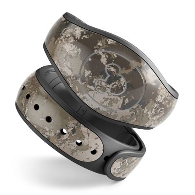 Design Skinz Veil CAMO - Wideland Skin Decal Vinyl Full-Body Wrap Kit Compatible with Disney MagicBand+ (Fits MagicBand+ for Disney Parks)