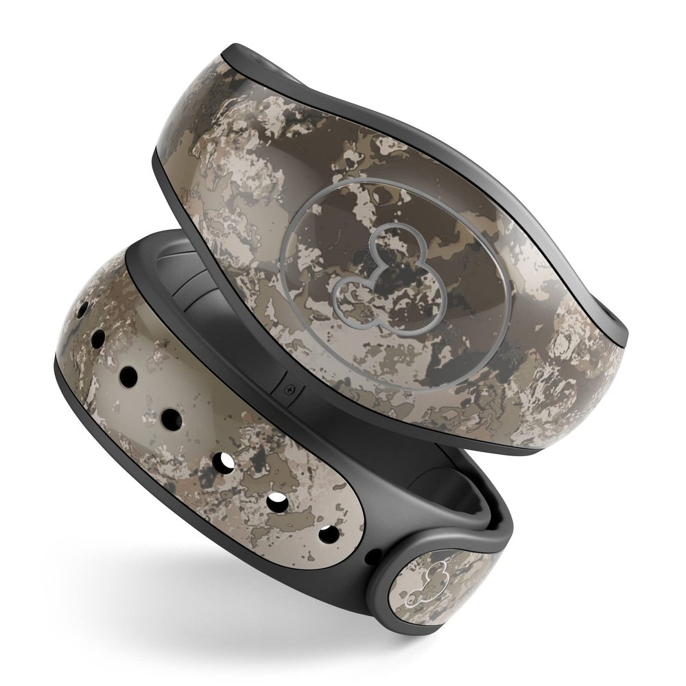 Design Skinz Veil CAMO - Wideland Skin Decal Vinyl Full-Body Wrap Kit Compatible with Disney MagicBand+ (Fits MagicBand+ for Disney Parks)