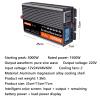 BEZAX Power Inverter Pure Sine Wave 3000W 4000W 5000W 6000W Car Inverter Converter Kit Transformer with Display and Ac Outlets for RV Camping Outdoor Power Supply,3000W-60Vto220V view 4