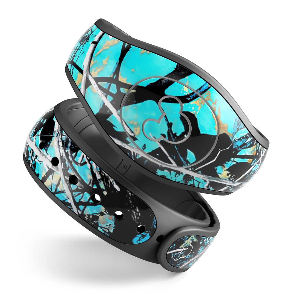 Design Skinz Muddy Girl Camo Serenity Skin Decal Vinyl Full-Body Wrap Kit Compatible with Disney MagicBand+ (Fits MagicBand+ for Disney Parks)
