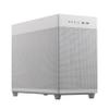 ASUS Prime AP201 33-Liter Micro ATX White PC case with Tool-Free Side Panels and a Quasi-Filter mesh, with Support for 360 mm Coolers, Graphics Cards up to 338 mm Long, and Standard ATX PSUs