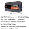 BEZAX Power Inverter 3000W 4000W 5000W 6000W DC 12V/24V/48V/60V to 220V AC Sockets Voltage Converter Pure Sine Wave Inverter with 2Coolling Fan & LED Display,for Truck Car Emergency,5000W-60Vto220V view 4