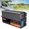 BEZAX Pure Sine Wave Inverter 3000w 4000w 5000w 6000w 12v/24v/48v/60v to 220v Car Converter Power Inverter,Solar Transformer Ac to Dc Converter with LCD Display and AC Outlets,3000W-12Vto220V view 1