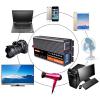BEZAX Pure Sine Wave Inverter 3000w 4000w 5000w 6000w 12v/24v/48v/60v to 220v Car Converter Power Inverter,Solar Transformer Ac to Dc Converter with LCD Display and AC Outlets,3000W-12Vto220V view 2