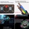 BEZAX 3000W 4000W 5000W 6000W Power Inverter Pure Sine Wave DC 12V 24V 48V 60V to AC 220V Converter with LCD Digital Display and AC Outlets,for RV Truck Boat,6000W-24Vto220V view 3