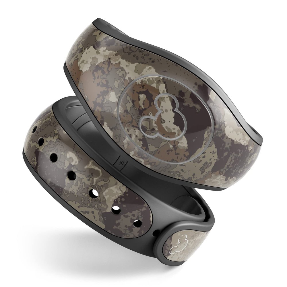 Design Skinz Veil CAMO - Cloud Blue Skin Decal Vinyl Full-Body Wrap Kit Compatible with Disney MagicBand 2 (Fits MagicBand 2 for Disney Parks)