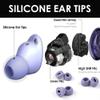 12 Pieces Replacement Galaxy Buds Pro Ear Tips,3 Size S/M/L Silicone Earbud Covers Fit in Case Compatible with Samsung Galaxy Buds Pro Teemade Flexible Earbuds Wing Silicone Rubber (Phantom Black) view 3
