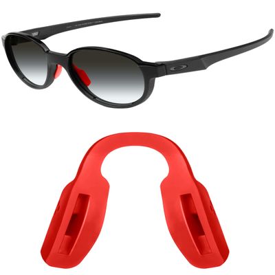 Mryok Replacement Nose Piece Nose Pads for Oakley Metalink OX8153 Eyeglasses - Red