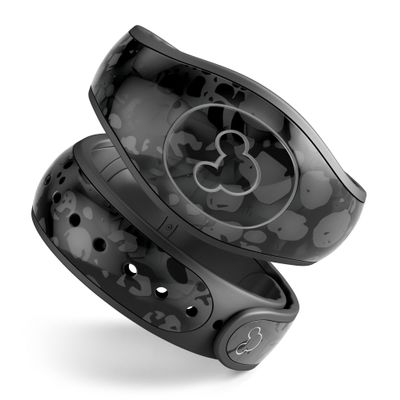 Design Skinz Muddy Girl Camo Midnight Skin Decal Vinyl Full-Body Wrap Kit Compatible with Disney MagicBand 2 (Fits MagicBand 2 for Disney Parks)