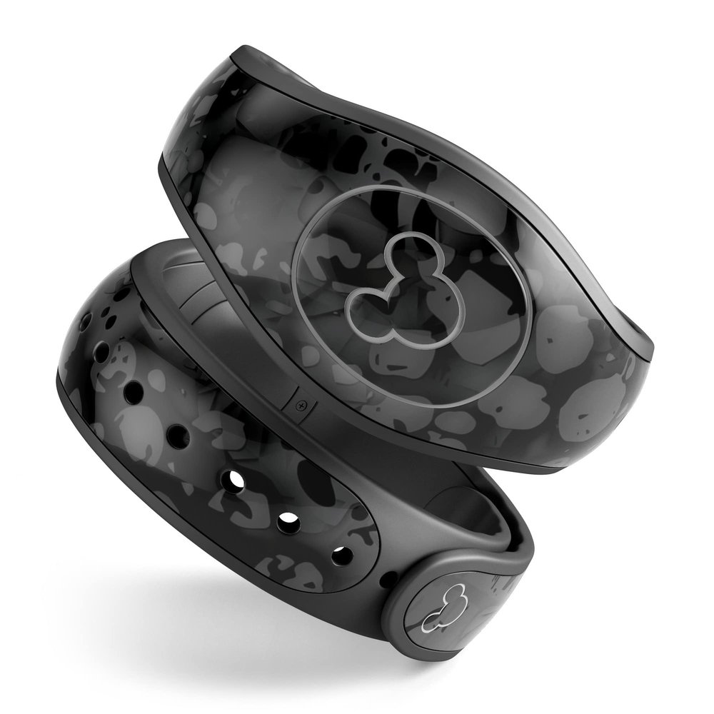Design Skinz Muddy Girl Camo Midnight Skin Decal Vinyl Full-Body Wrap Kit Compatible with Disney MagicBand 2 (Fits MagicBand 2 for Disney Parks)