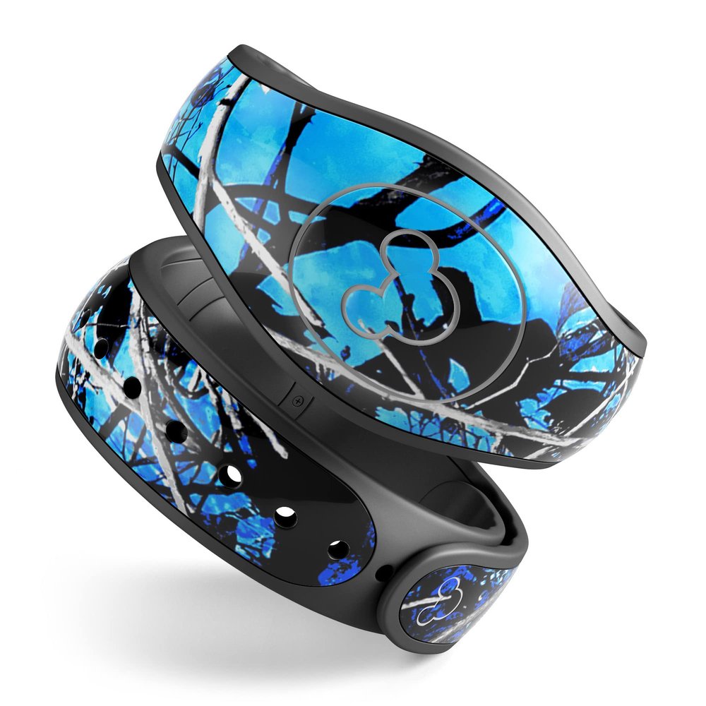 Design Skinz Muddy Girl Camo Undertow Skin Decal Vinyl Full-Body Wrap Kit Compatible with Disney MagicBand+ (Fits MagicBand+ for Disney Parks)
