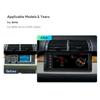 XTRONS Single Din Car Stereo for BMW X5 E53, Android 13 Octa Core 4GB+64GB Car Radio, 10.25 Inch IPS Touch Screen GPS Navigation for Car Bluetooth Head Unit Built-in DSP Car Play Android Auto 4G LTE view 2