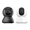 blurams 2PC Security Camera 2K, Baby Monitor Dog Camera 360-degree for Home Security w/Smart Motion Tracking, Phone App, IR Night Vision, Siren, 2-Way Audio view 1