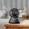 blurams 2PC Security Camera 2K, Baby Monitor Dog Camera 360-degree for Home Security w/Smart Motion Tracking, Phone App, IR Night Vision, Siren, 2-Way Audio view 2