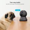 blurams 2PC Security Camera 2K, Baby Monitor Dog Camera 360-degree for Home Security w/Smart Motion Tracking, Phone App, IR Night Vision, Siren, 2-Way Audio view 3