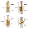 SMB to SMA Antenna Adapter Kit 4 Types Coax Adapter SMB to SMA Male to Female RF Coaxial DAB Aerial Adapter Kits for Sirius XM Satellite Radio Antenna Radio Aerial Car DAB Radio view 2