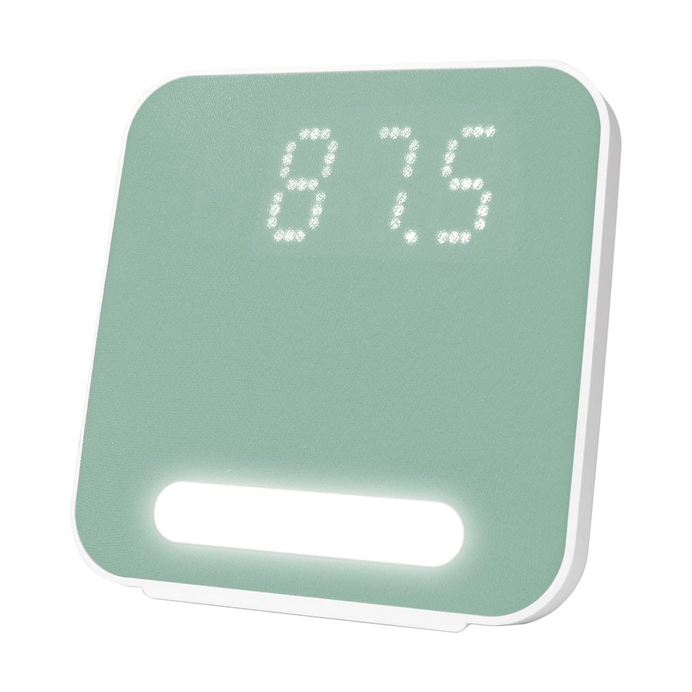 HANNLOMAX HX-152CR Alarm Clock Radio, PLL AM/FM Radio, Digital Clock with Dual Alarm, Night Light. (Green)