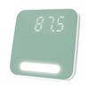 HANNLOMAX HX-152CR Alarm Clock Radio, PLL AM/FM Radio, Digital Clock with Dual Alarm, Night Light. (Green) view 1